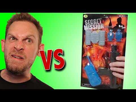 Secret Mission Force Collection Unboxing