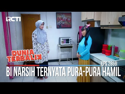 Bi Narsih Ternyata Pura-Pura Hamil - Dunia Terbalik