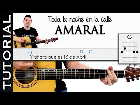 De La Noche A La Mañana - Amaral
