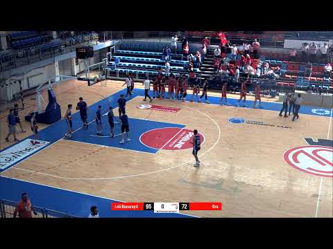 TF CN U16 M: Leii București vs CSM Oradea