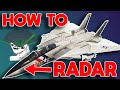 How To Use Radar in War Thunder - In 10 Minutes or Less