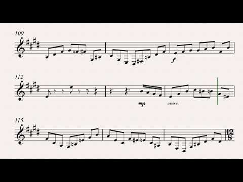 V. Zirdum: Ples po žici - klavirska pratnja