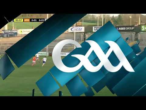 Armagh v Monaghan, U20 Ulster Football, 2025