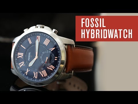 Fossil Q Grant HYBRIDWATCH (Smartwatch) - Test - Review - Deutsch
