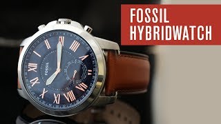 Fossil Q Grant HYBRIDWATCH (Smartwatch) - Test - Review - Deutsch
