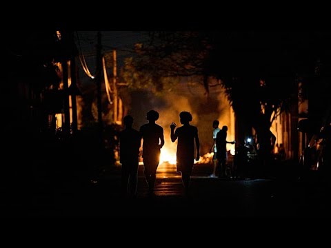 Video Thumbnail: Protests erupt in Havana as Cuba faces severe fuel shortages