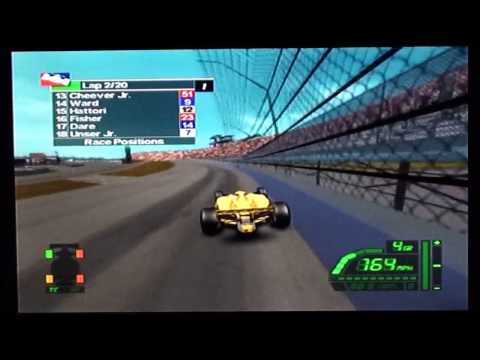 IndyCar Series Playstation 2