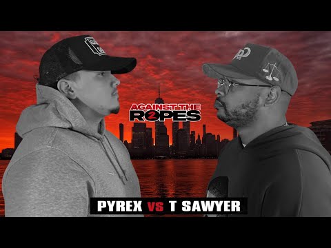PYREX JONES VS T SAWYER | RAP BATTLE 