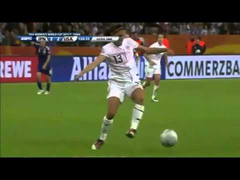 Japan vs USA 3 5 FIFA World Cup Final 2011 Full Highlights