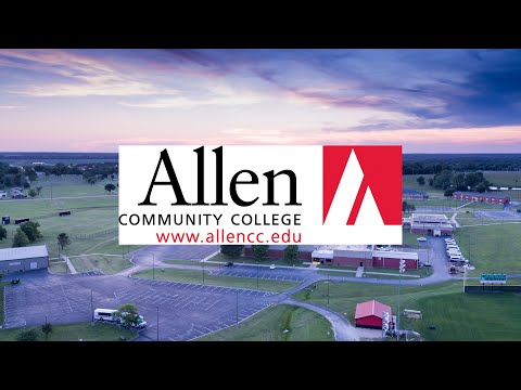 Allen Community College - video