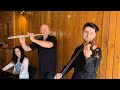 Can't help falling in love - David Bay with Mom and Dad - Family live performance