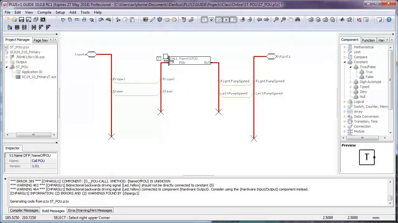 #21 Structured Text POUs in GUIDE