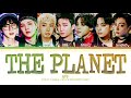 BTS The Planet Lyrics 방탄소년단 The Planet 가사 Color Coded Lyrics