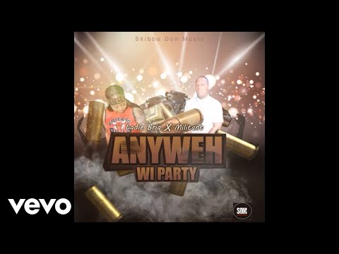 Ladie Bria, Militant - Anyweh Wi Party (Official Audio)