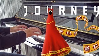 "Journey" Soundtrack on Piano [Austin Wintory]