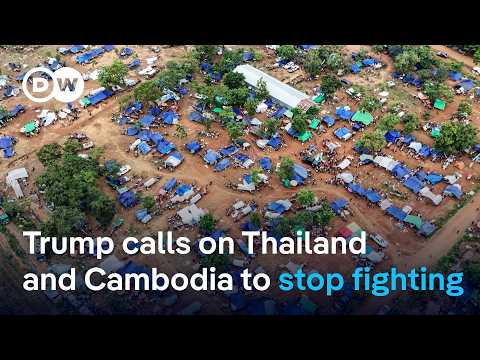Trump: Thai and Cambodian leaders will meet | DW News