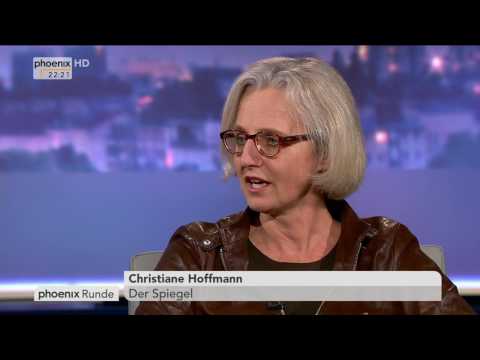 "Brisanter Besuch - Merkel trifft Erdogan" - phoenix Runde vom 01.02.2017