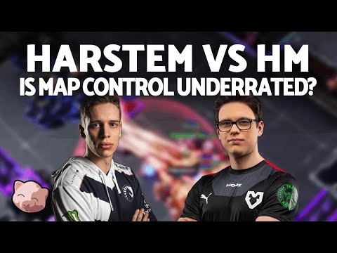 Harstem’s Map Control is out of this World vs Heromarine! | DH Valencia EU Regionals (Bo5 PvT) - SC2