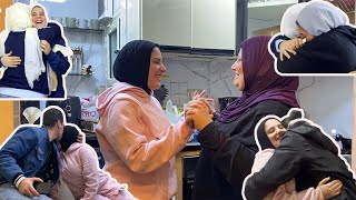 رد فعل اهلي وصحابي علي خبر حملي❤????