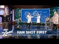 Amazing Experiments with Science Bob Pflugfelder & Harrison Ford!