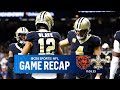 Saints secure 8th straight win against Bears | Game Recap | CBS Sports