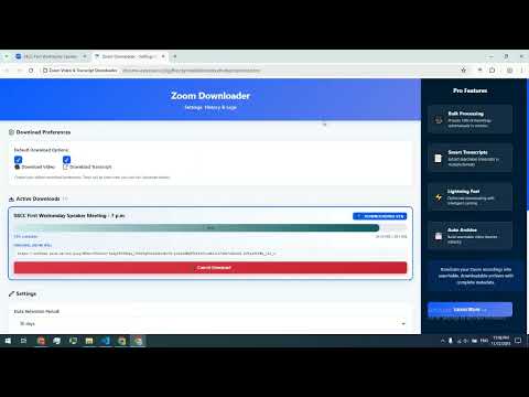 Item video thumbnail