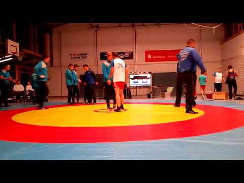 2018 SINGEN "LUCHA OLIMPICA" (TUS SINGEN-KSV WINZELN/BEZIRKSLIGA) 15.12.2018 II