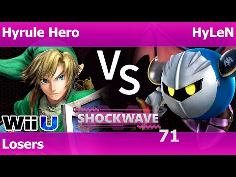 SW Plano 71 - Hyrule Hero (Link) vs SM | HyLeN (MK) Losers - Smash 4