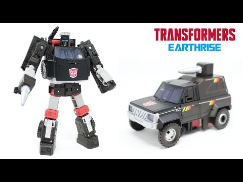 Transformers Earthrise Deluxe Class Trailbreaker Review