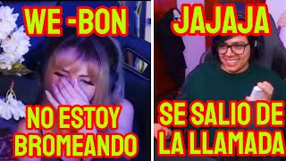 SYLVEEY SE PALTEA BIEN FEO POR DECIR WEBON + TEAM REACCIONA A CLIPS DE DAARICK