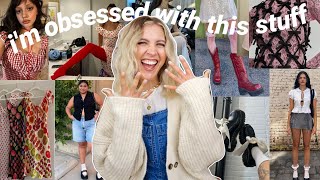 spring 2023 fashion trends I'm LOVING right now (my spring thrift wish list)