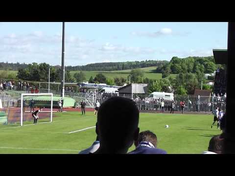 US Raon L'Étape - RC Strasbourg : 90e M.Hamzaoui But 2012/2013 CFA