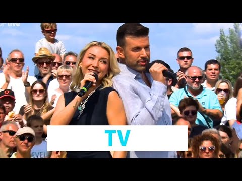 Anna-Carina Woitschack & Jay Khan - Sie, Du & Ich | Fernsehgarten 2025