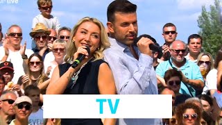 Anna-Carina Woitschack &amp; Jay Khan - Sie, Du &amp; Ich | Fernsehgarten 2025