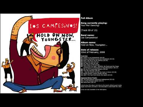 Los Campesinos! - Hold on Now, Youngster... (Full Album w/ Bonus Tracks)
