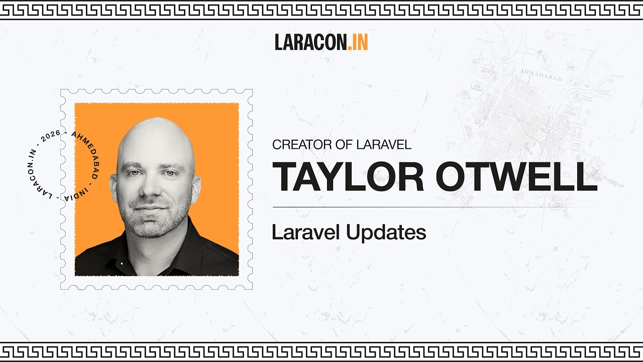 Laravel AI SDK : Taylor Otwell | Laracon India 2026