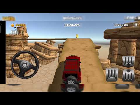 Mountain Climb 4×4: Jeep Wrangler Driving Impossible Stunts - Game Level 80 Android Gameplay
