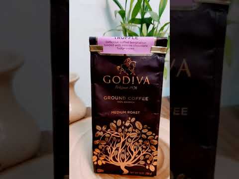 #Godiva coffee in chocolate truffle