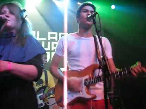 Retro Stefson play Senseni at the Iceland Airwaves closing night party