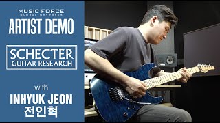 Video thumbnail for Schecter Japan NV-3-24-AL Demo - 'Mile High' by Guitarist 'Inhyuk Jeon' (전인혁) by Music Force Official