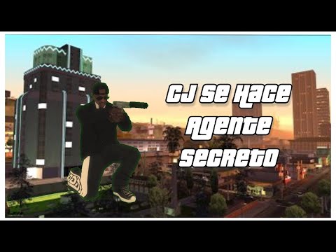 CJ SE HACE AGENTE SECRETO! | GTA San Andreas Loquendo