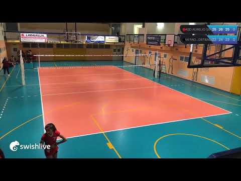 U13 FEMMINILE ASD AURELIO SG VS SAN PAOLO OSTIENSE