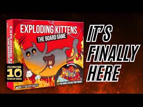 Exploding Kittens: The Board Game REVIEW
