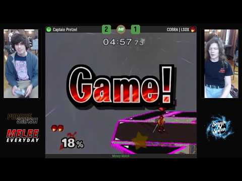 HTL #2 MM - Captain Pretzel (Kirby) vs COBRA | LSDX (Roy, C. Falcon)