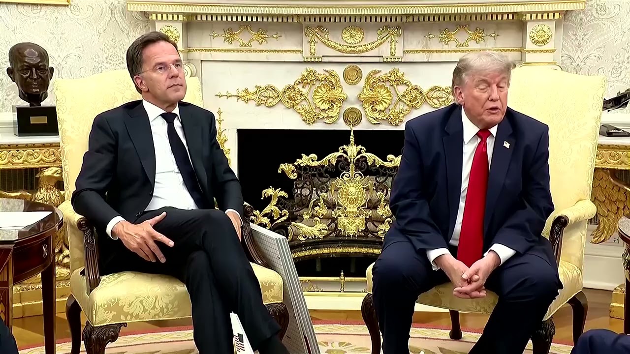 Video | Rutte uses flattery to ease NATO tensions with Trump over Iran
