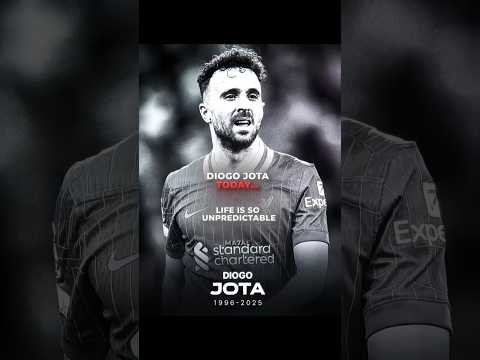 Diogo Jota Last Moments 💔🕊️