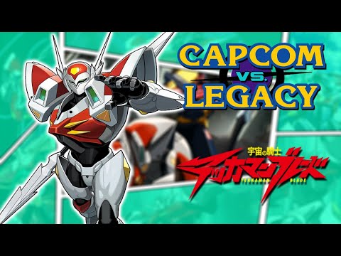 Tekkaman Blade Character History - Capcom Vs. Legacy