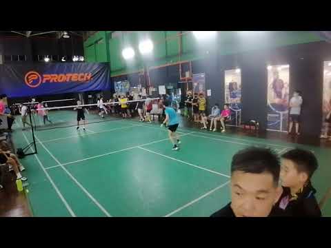 Leverous Damansara BC Badminton Championship 2022 @Selayang Mall