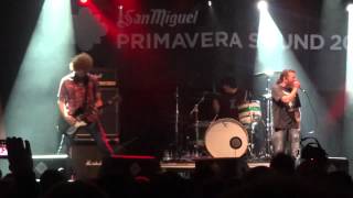 Off! - Jeffrey Lee Pierce (Live) - Primavera Sound, Barcelona, ES (2012/06/02)