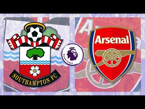 Match Day LIVE 2017/18 // Southampton v Arsenal - Premier League